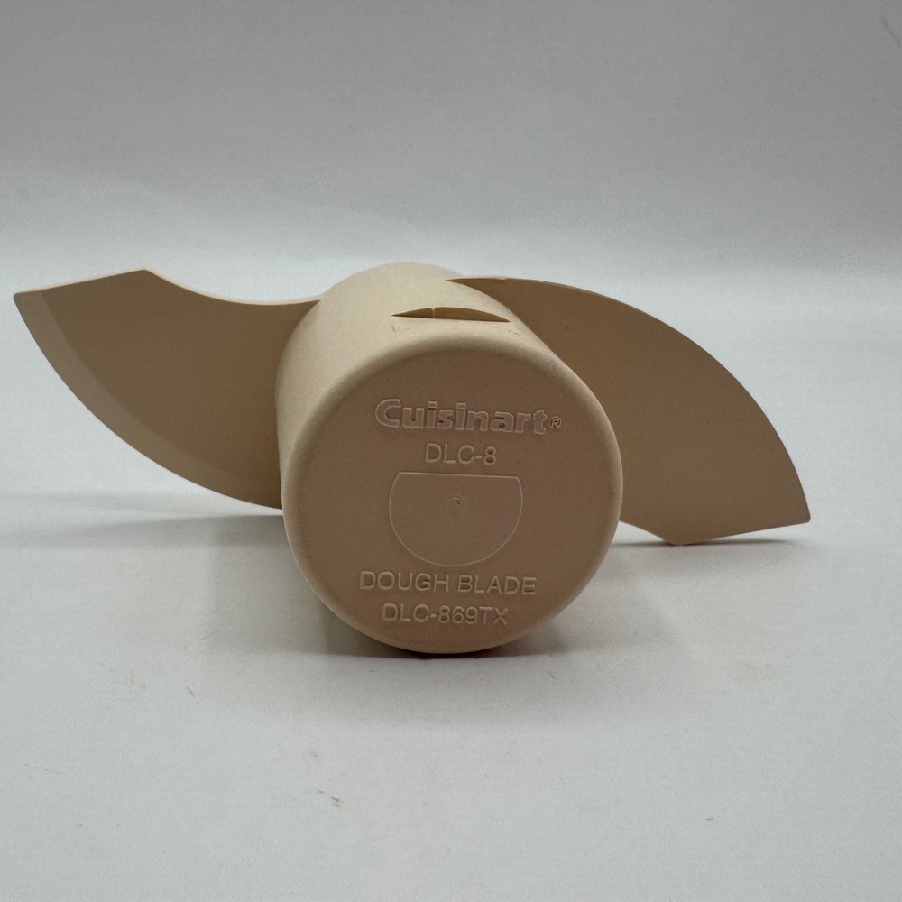 Cuisinart Dough Blade DLC-8 DLC-869TX Tan Food Processor Replacement Part